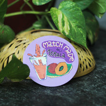 Hand Illustrated Match Made Magnet