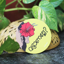 Hand Illustrated Mental Magnet