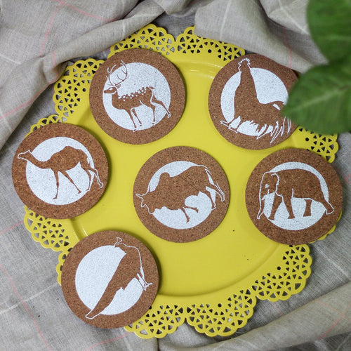 Animals Coaster Set