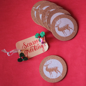 Animals Coaster Set