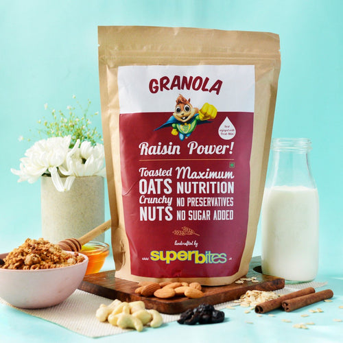 All Natural Granola - Raisin Power
