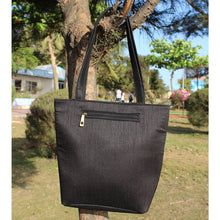 Handcrafted Aari Work Black Tote