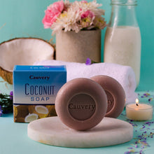 Cauvery Coconut Soap (Pack of 3)