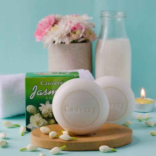 Cauvery Jasmine Soap