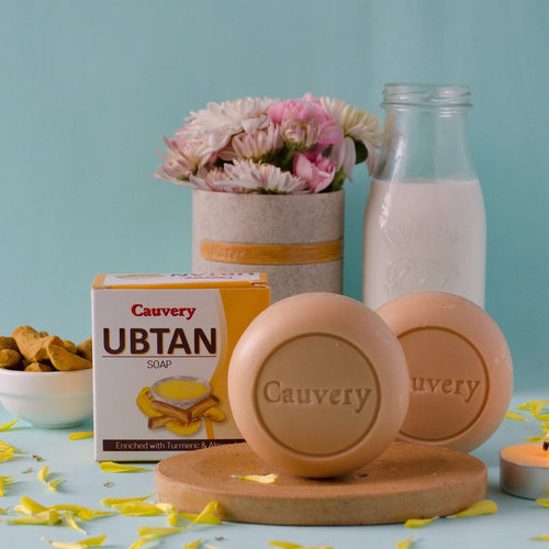 Cauvery Ubtan Soap (Pack of 4)