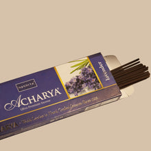 Hand Rolled Acharya Lavender Agarbatti