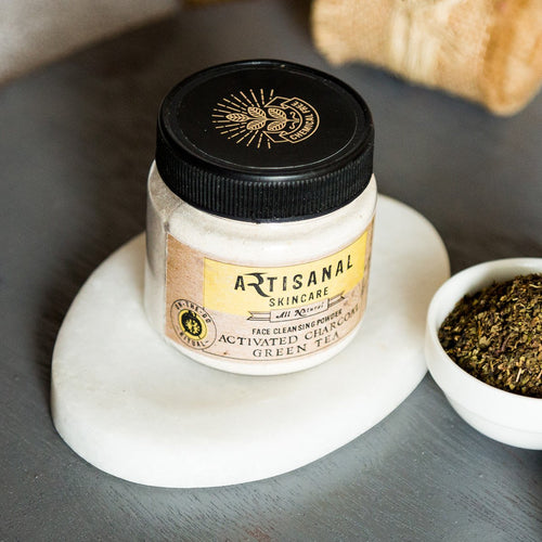 Chemical Free Activated Charcoal Green Tea