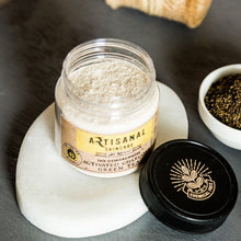 Chemical Free Activated Charcoal Green Tea