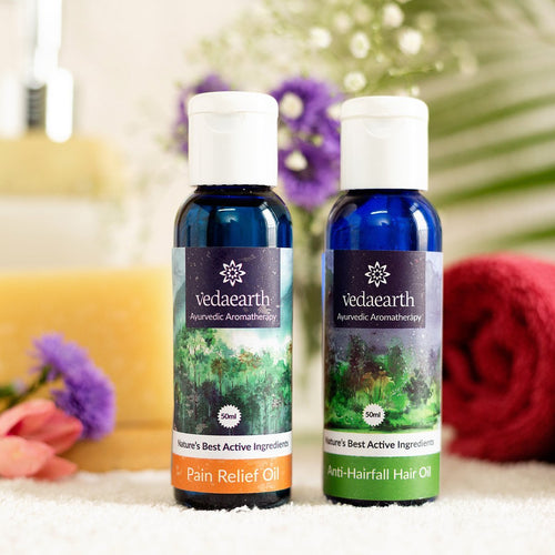 Active Lifestyle Combo (Anti-Hair Fall Oil and Pain Relief Oil)