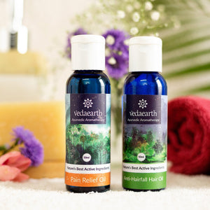 Active Lifestyle Combo (Anti-Hair Fall Oil and Pain Relief Oil)