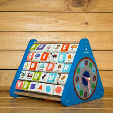 Eco-Friendly Wooden Activity Triangle