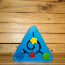Eco-Friendly Wooden Activity Triangle