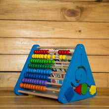 Eco-Friendly Wooden Activity Triangle