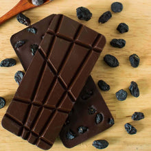 Afghani Black Raisin & Dark Chocolate Bar