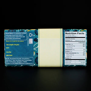 Afghani Black Raisin & Dark Chocolate Bar
