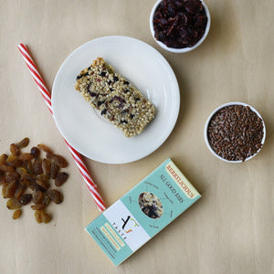 Berrylicious Gluten Free Granola Bars (Pack of 8)