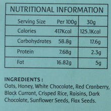 Berrylicious Gluten Free Granola Bars (Pack of 8)