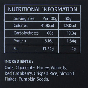Assorted Gluten Free Granola Bars (Pack of 12)