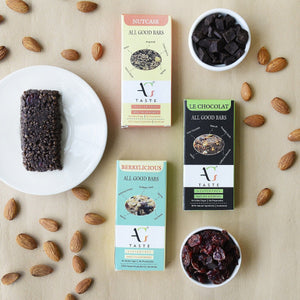 Assorted Gluten Free Granola Bars (Pack of 12)