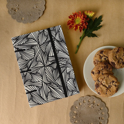 Biodegradable Zentangle Art Handmade Diary