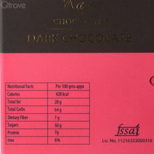 54% Dark Chocolate - Roasted Almonds
