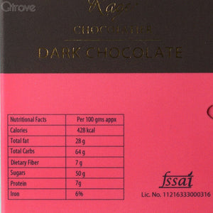 54% Dark Chocolate - Roasted Almonds