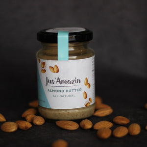 All Natural Almond Butter (Vegan)