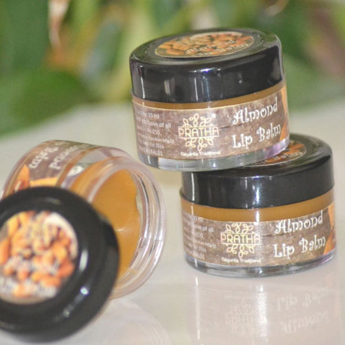 100% Natural Almond Lip Balm