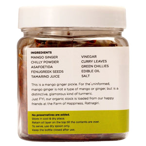 Amba Halad Pickle