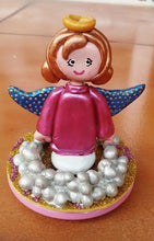 Handcrafted Angel Clay Dolls
