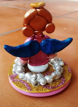 Handcrafted Angel Clay Dolls