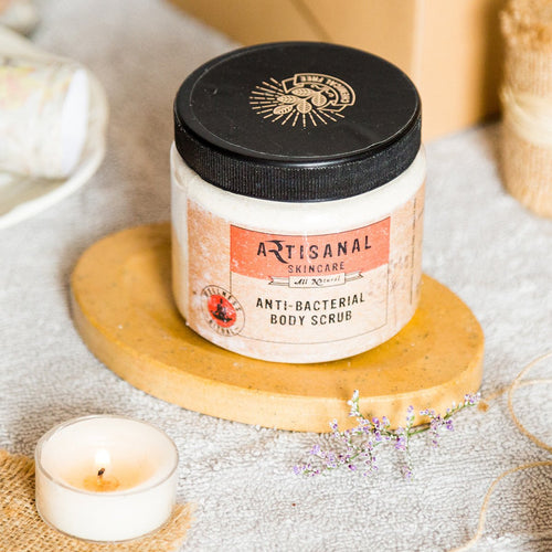 Chemical Free Anti-Bacterial Body Scrub