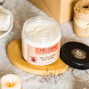 Chemical Free Anti-Bacterial Body Scrub