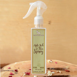 Chemical-Free Organic Anti Flea And Tick Spray