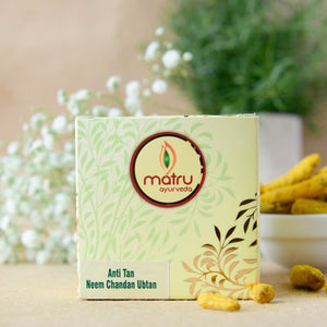 All Natural Anti Tan Neem Chandan Ubtan Powder