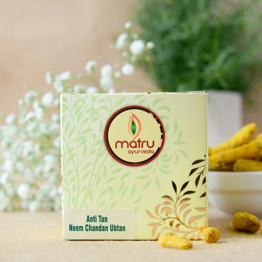 All Natural Anti Tan Neem Chandan Ubtan Powder