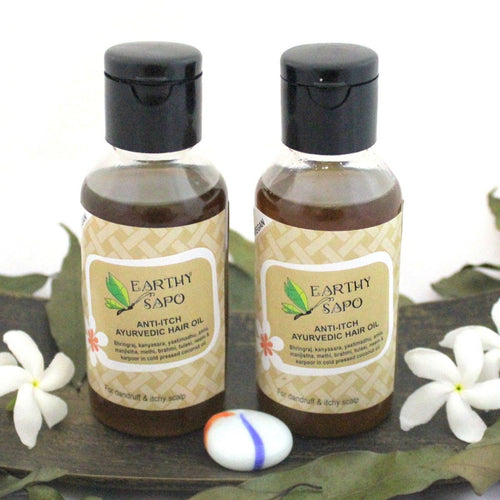 Ayurvedic Anti-Itch Hair Oil