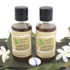 Ayurvedic Anti-Itch Hair Oil