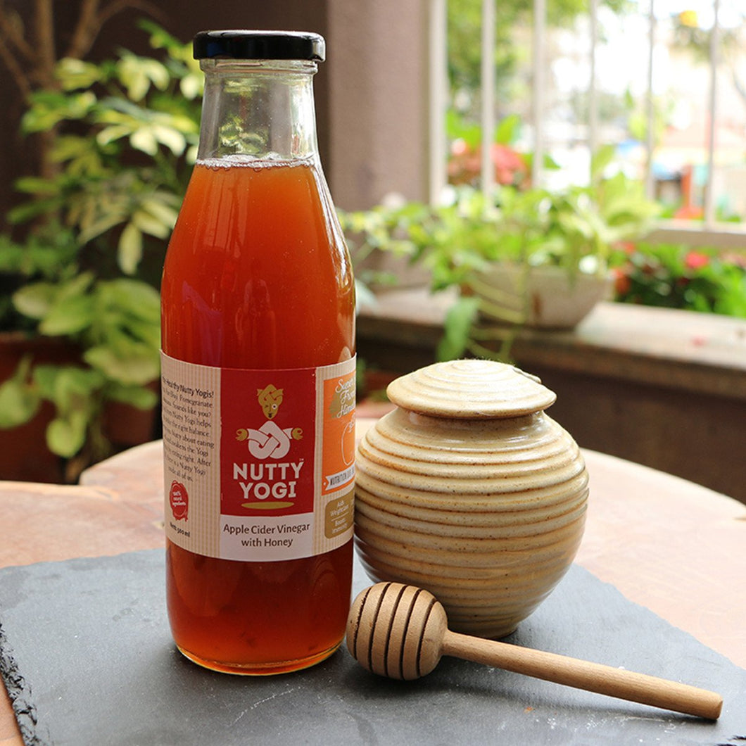 Apple Cider Vinegar with Honey