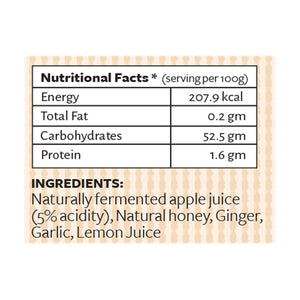 Apple Cider Vinegar with Honey