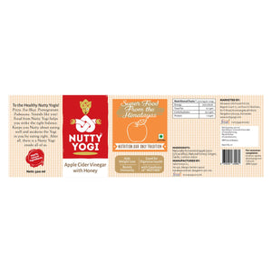 Apple Cider Vinegar with Honey