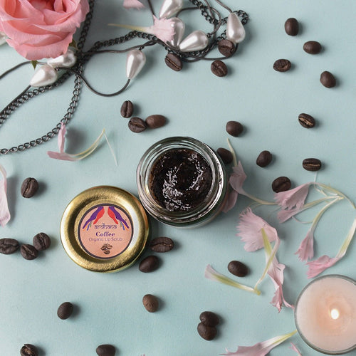 All Natural Coffee Scrub