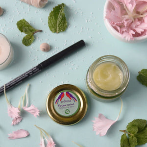 All Natural Peppermint Lip Balm