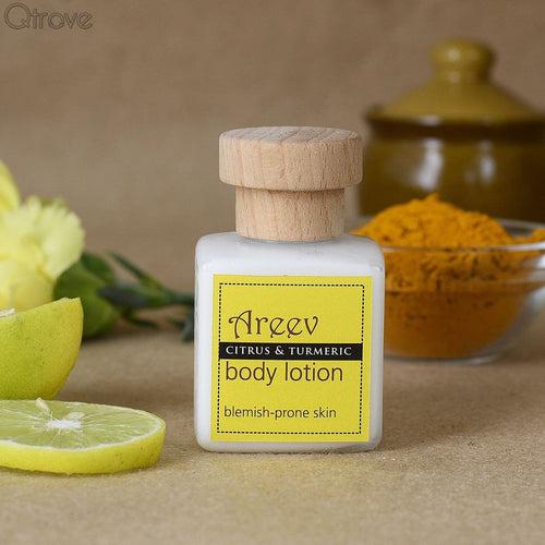 Chemical Free Citrus And Turmeric Body Lotion