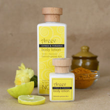 Chemical Free Citrus And Turmeric Body Lotion
