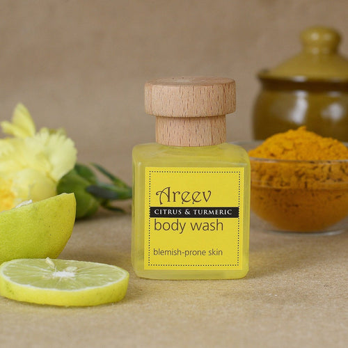 Chemical Free Citrus And Turmeric Body Wash