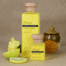 Chemical Free Citrus And Turmeric Body Wash