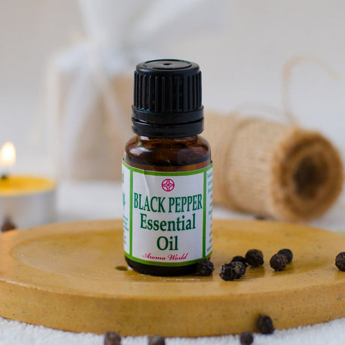 Black Pepper Essential Oil