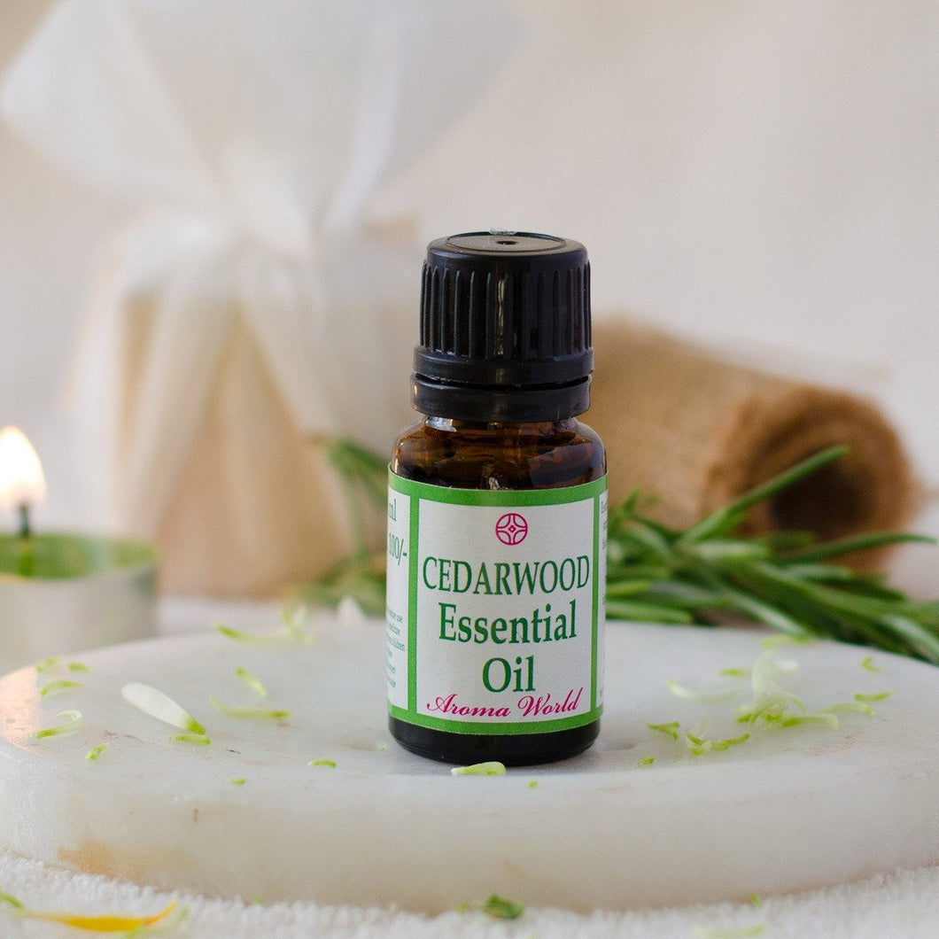 Cedarwood Essential Oil (Pack of 2)