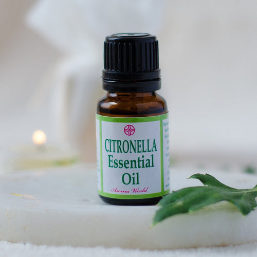 Citronella Essential Oil (Pack of 3)